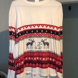 Lauren James holiday shirt